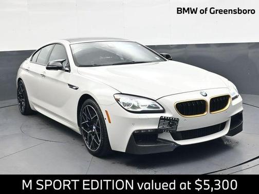 2017 BMW 650 Gran Coupe i xDrive
