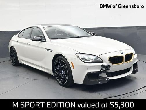 2017 BMW 650 Gran Coupe i xDrive