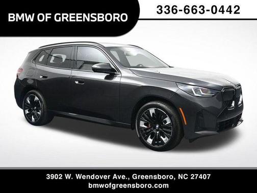 Dark Graphite Metallic 2026 BMW X3 30 xDrive