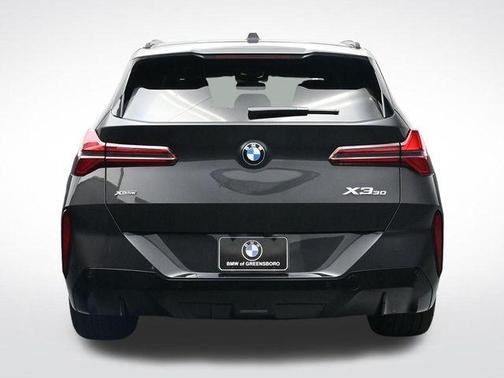 Dark Graphite Metallic 2026 BMW X3 30 xDrive