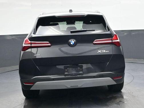 Dark Graphite Metallic 2026 BMW X3 30 xDrive