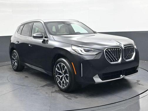 Dark Graphite Metallic 2026 BMW X3 30 xDrive