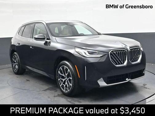 Dark Graphite Metallic 2026 BMW X3 30 xDrive