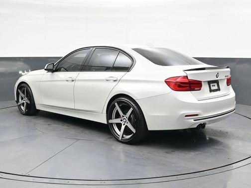 White Metallic 2016 BMW 328 i