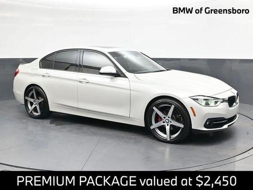 White Metallic 2016 BMW 328 i