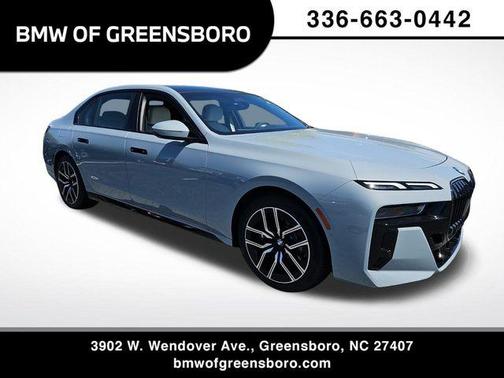 Gray Metallic 2025 BMW 760 760i xDrive