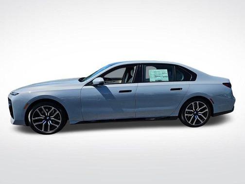 Gray Metallic 2025 BMW 760 760i xDrive