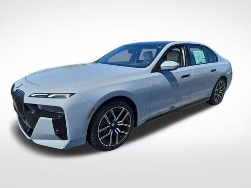 Gray Metallic 2025 BMW 760 760i xDrive