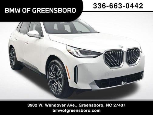 Mineral White Metallic 2026 BMW X3 30 xDrive