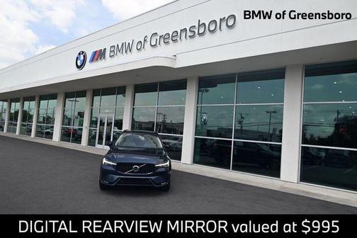 Platinum Gray Metallic 2024 Volvo XC60 B5 Ultimate Dark Theme