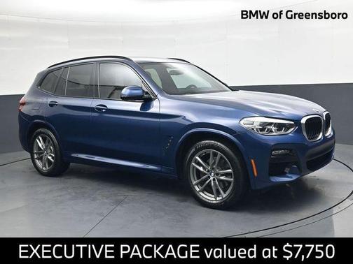 2020 BMW X3 xDrive30i