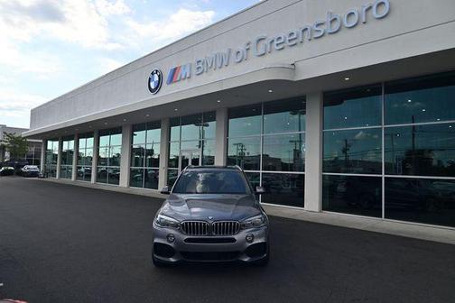 Space Gray Metallic 2017 BMW X5 xDrive50i