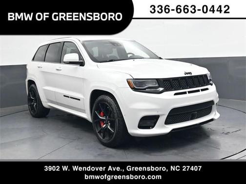 2020 Jeep Grand Cherokee SRT