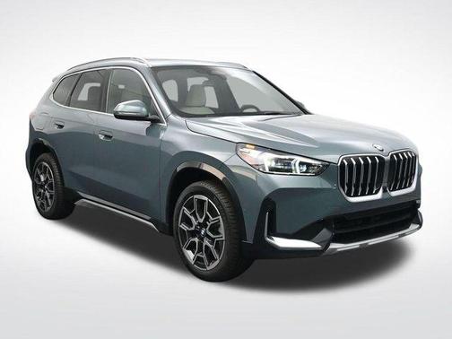 Green Metallic 2026 BMW X1 xDrive28i