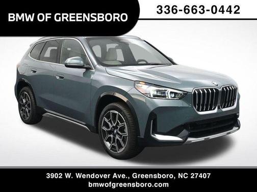 Green Metallic 2026 BMW X1 xDrive28i