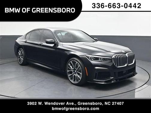 2021 BMW 740 i