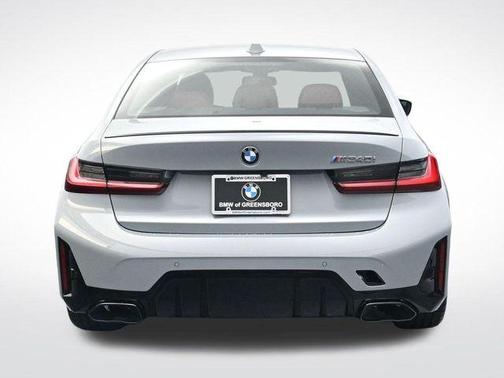 Gray Metallic 2026 BMW M340 i NA