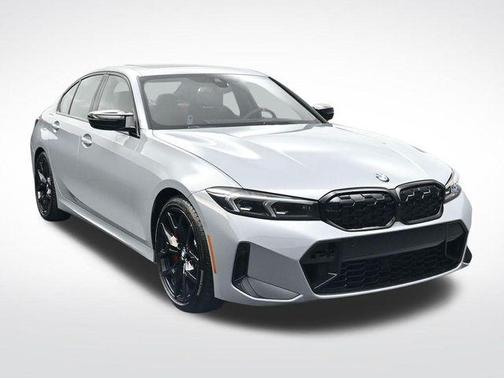 Gray Metallic 2026 BMW M340 i NA