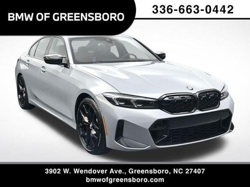 Gray Metallic 2026 BMW M340 i NA