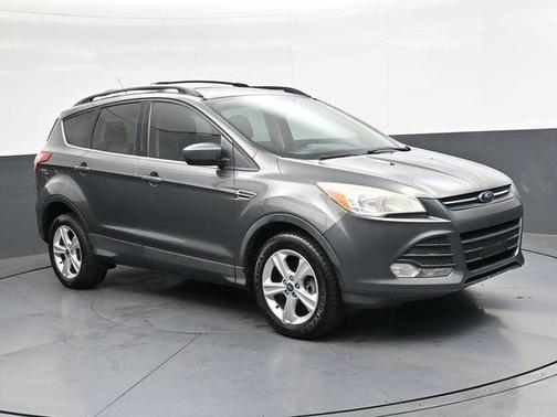 Sterling Gray Metallic 2013 Ford Escape SE