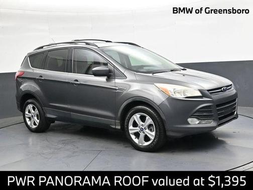 Sterling Gray Metallic 2013 Ford Escape SE