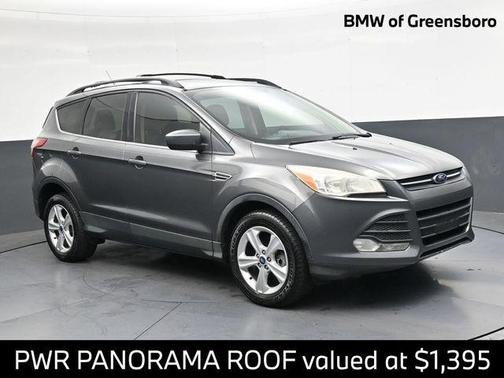 Sterling Gray Metallic 2013 Ford Escape SE