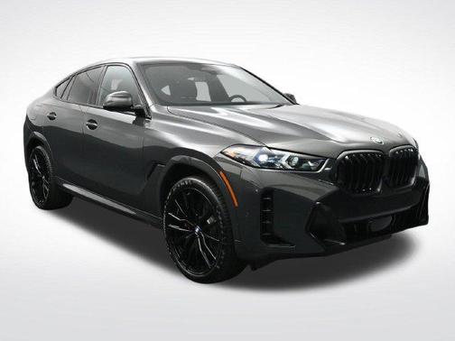 Gray Metallic 2027 BMW X6 xDrive40i