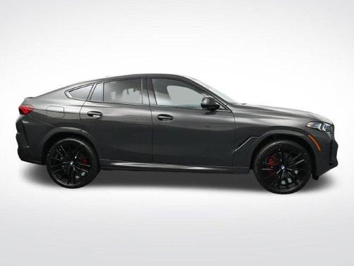 Gray Metallic 2027 BMW X6 xDrive40i