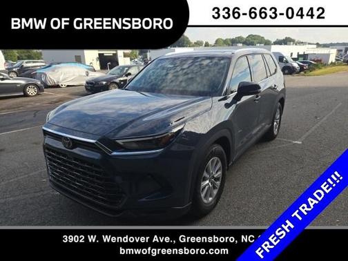 2024 Toyota Grand Highlander XLE