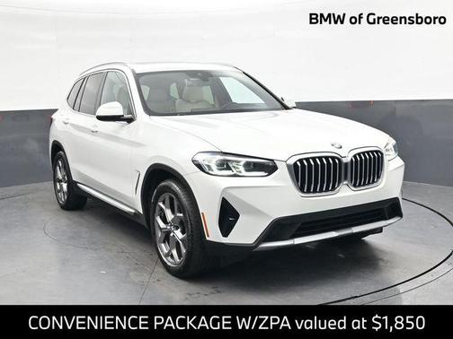 2022 BMW X3 sDrive30i