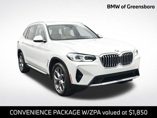 2022 BMW X3 sDrive30i