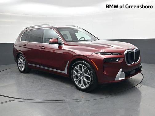 2025 BMW X7 xDrive40i