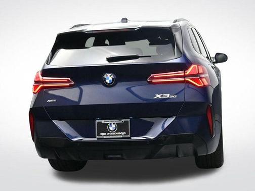 Tanzanite Blue II Metallic 2026 BMW X3 30 xDrive