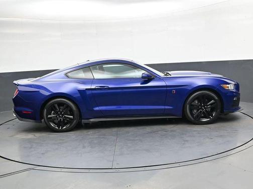 Deep Impact Blue Metallic 2016 Ford Mustang EcoBoost Premium