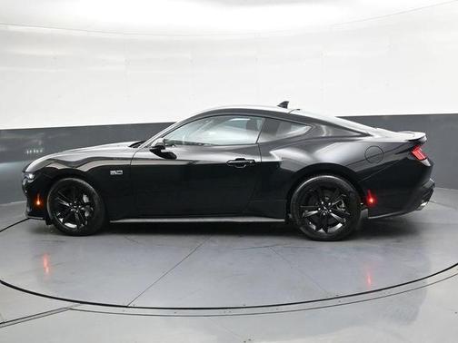 Shadow Black 2024 Ford Mustang GT