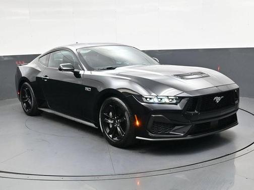 Shadow Black 2024 Ford Mustang GT