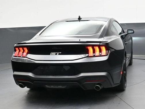 Shadow Black 2024 Ford Mustang GT