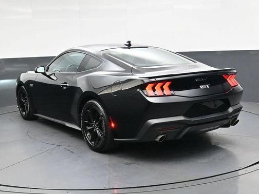 Shadow Black 2024 Ford Mustang GT