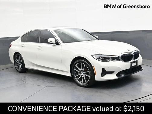 Alpine White 2019 BMW 330 i xDrive