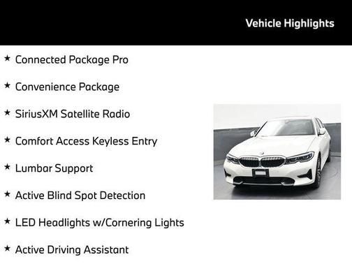 Alpine White 2019 BMW 330 i xDrive