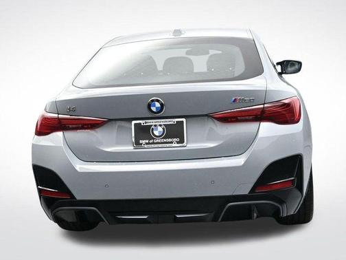 Gray Metallic 2026 BMW i4 Gran Coupe M60