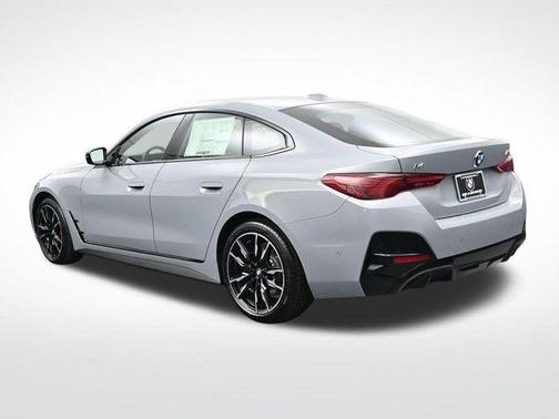 Gray Metallic 2026 BMW i4 Gran Coupe M60