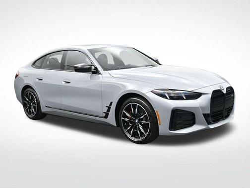 Gray Metallic 2026 BMW i4 Gran Coupe M60