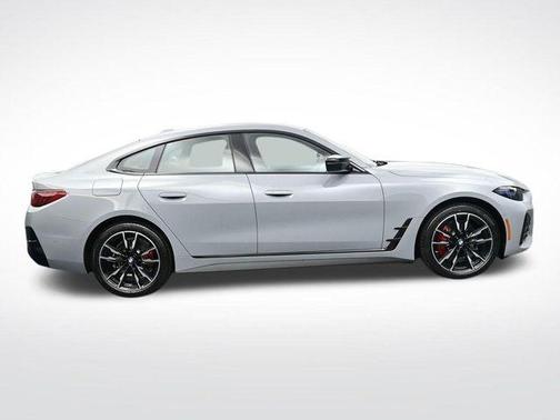 Gray Metallic 2026 BMW i4 Gran Coupe M60