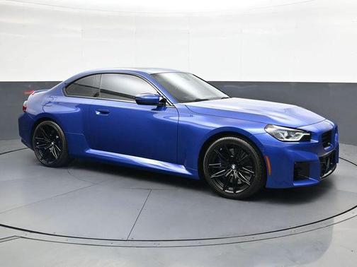 Portimao Blue Metallic 2025 BMW M2 Base