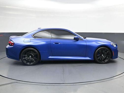 Portimao Blue Metallic 2025 BMW M2 Base