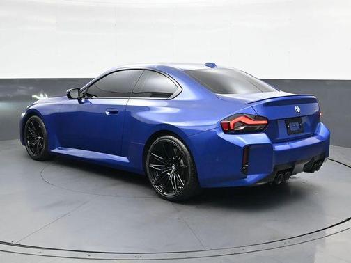 Portimao Blue Metallic 2025 BMW M2 Base
