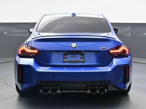 Portimao Blue Metallic 2025 BMW M2 Base