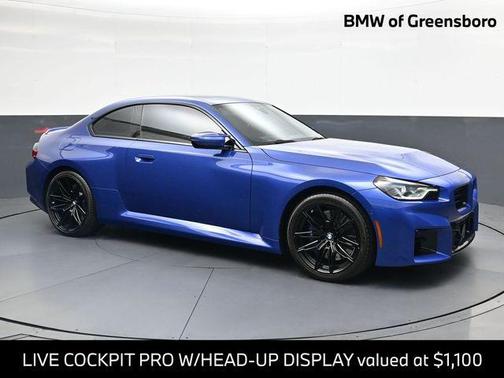 Portimao Blue Metallic 2025 BMW M2 Base