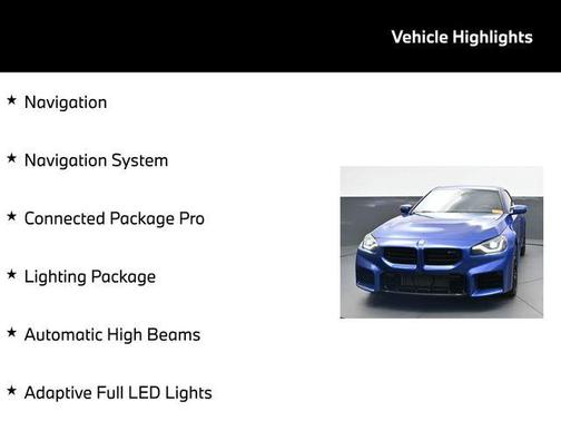 Portimao Blue Metallic 2025 BMW M2 Base